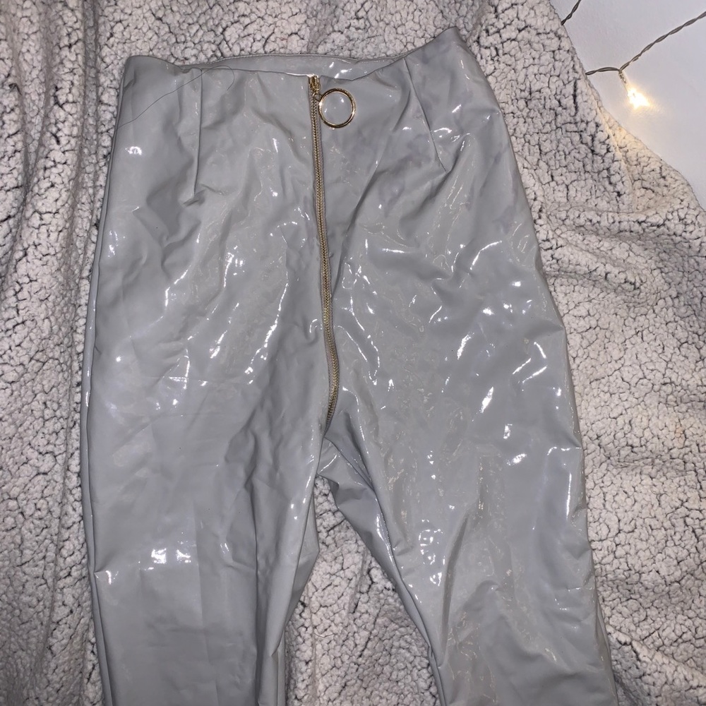 latex pants